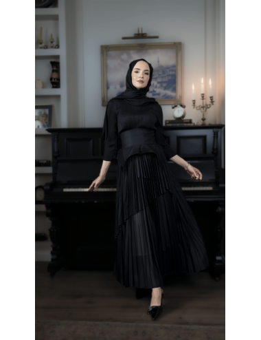 Zarifane Siyah Takım