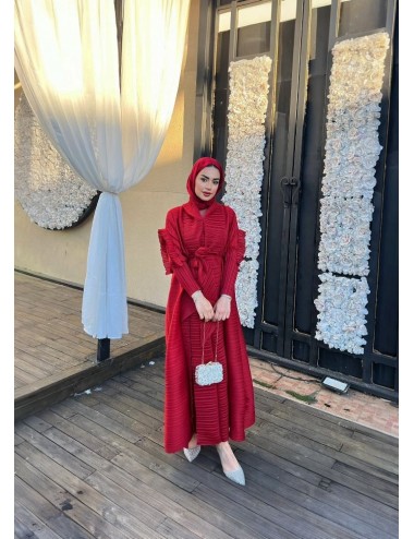 Royal Kırmızı Elbise