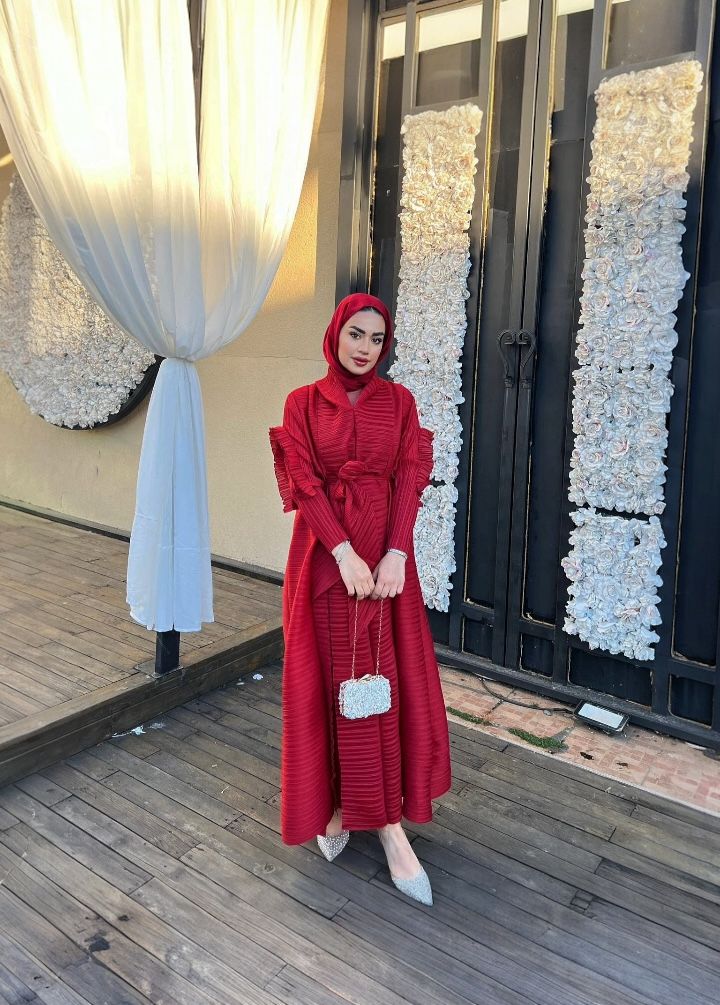 Royal Kırmızı Elbise