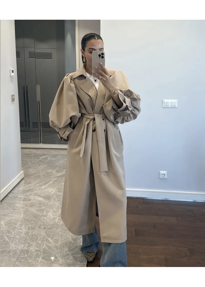 Krem Balon Trençkot