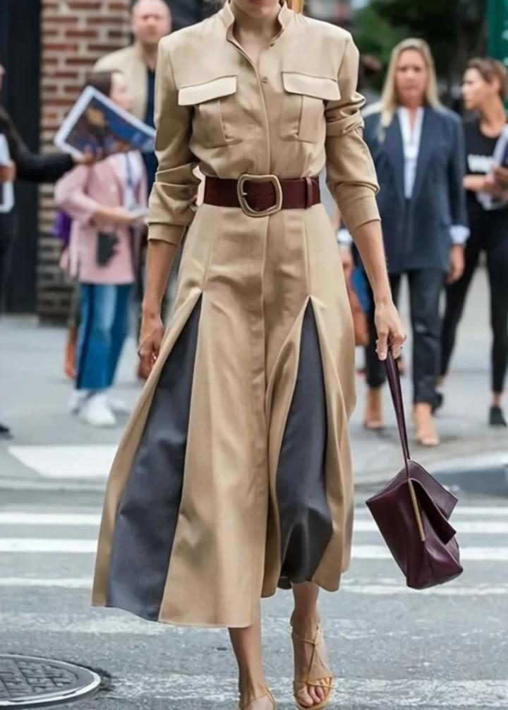 Trençkot Kadın Elbise