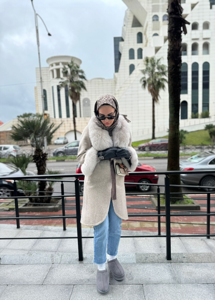 İTHAL ALPAKA KÜRK BEJ