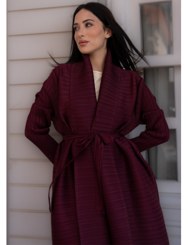 Bordo Royal Abaya / Elbise