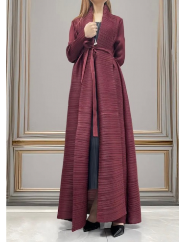 Bordo Royal Abaya / Elbise