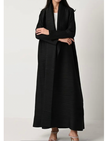 Siyah Royal Abaya / Elbise